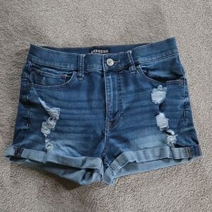 Express Jean Shorts